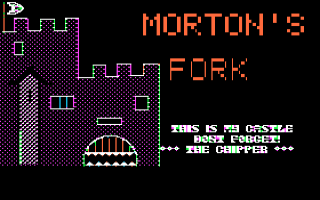 Morton's Fork